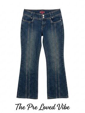 Vintage Women's  Joujou Blue Jeans Size 11/12